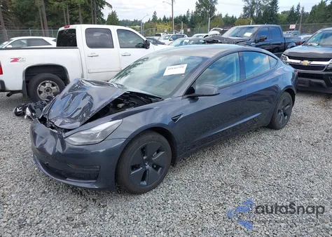 2023 Tesla Model 3 Long Range Dual Motor All-Wheel Drive from USA, damaged, VIN 5YJ3E1EB2PF660342